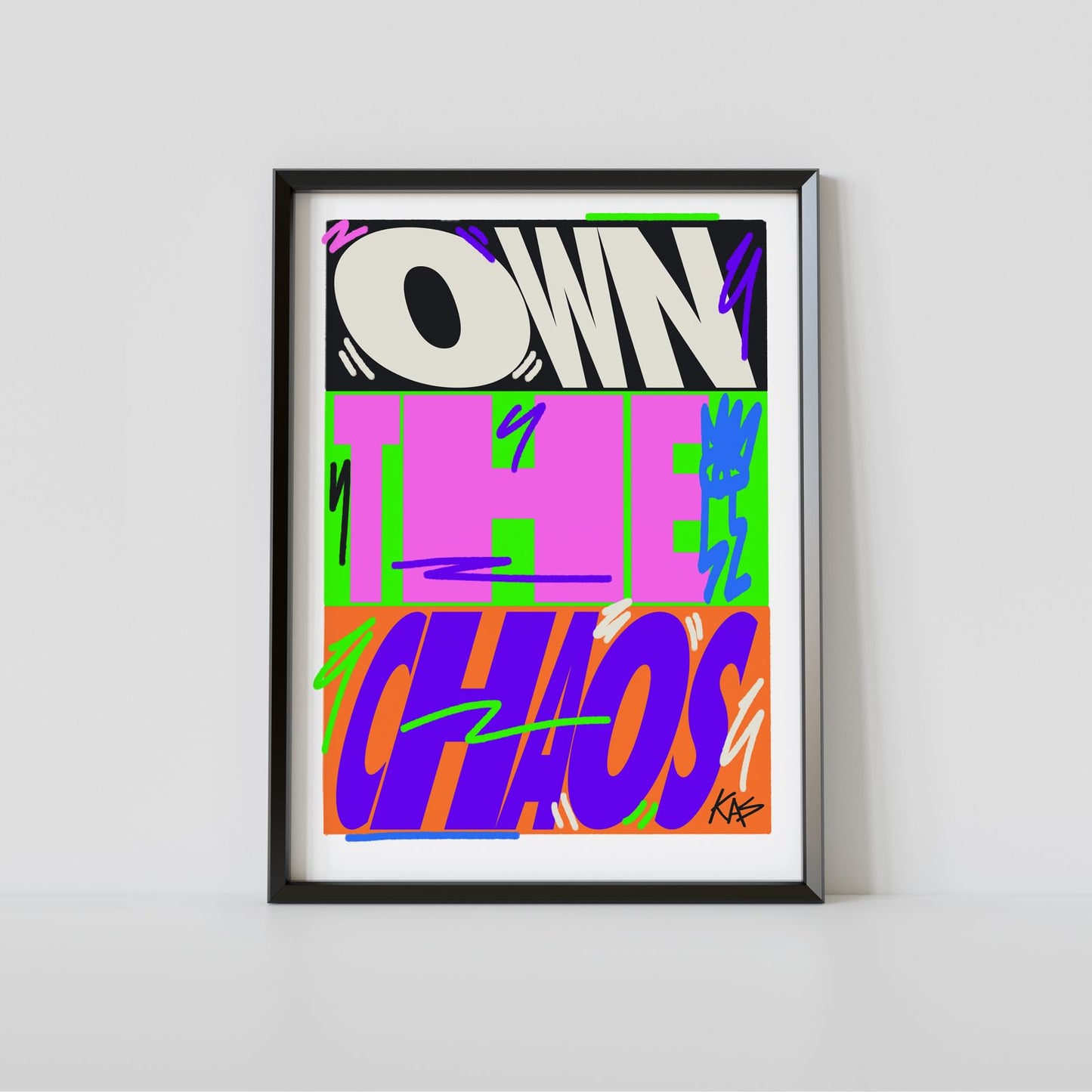 Chaos to Kindness: Kris Andrew Small