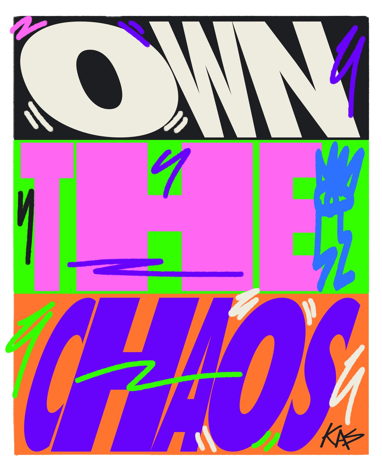 Chaos to Kindness: Kris Andrew Small